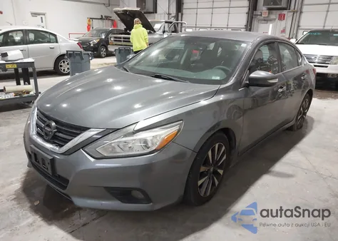 2017 Nissan Altima 2.5 Sl из США, поврежденный, VIN 1N4AL3AP9HC166090